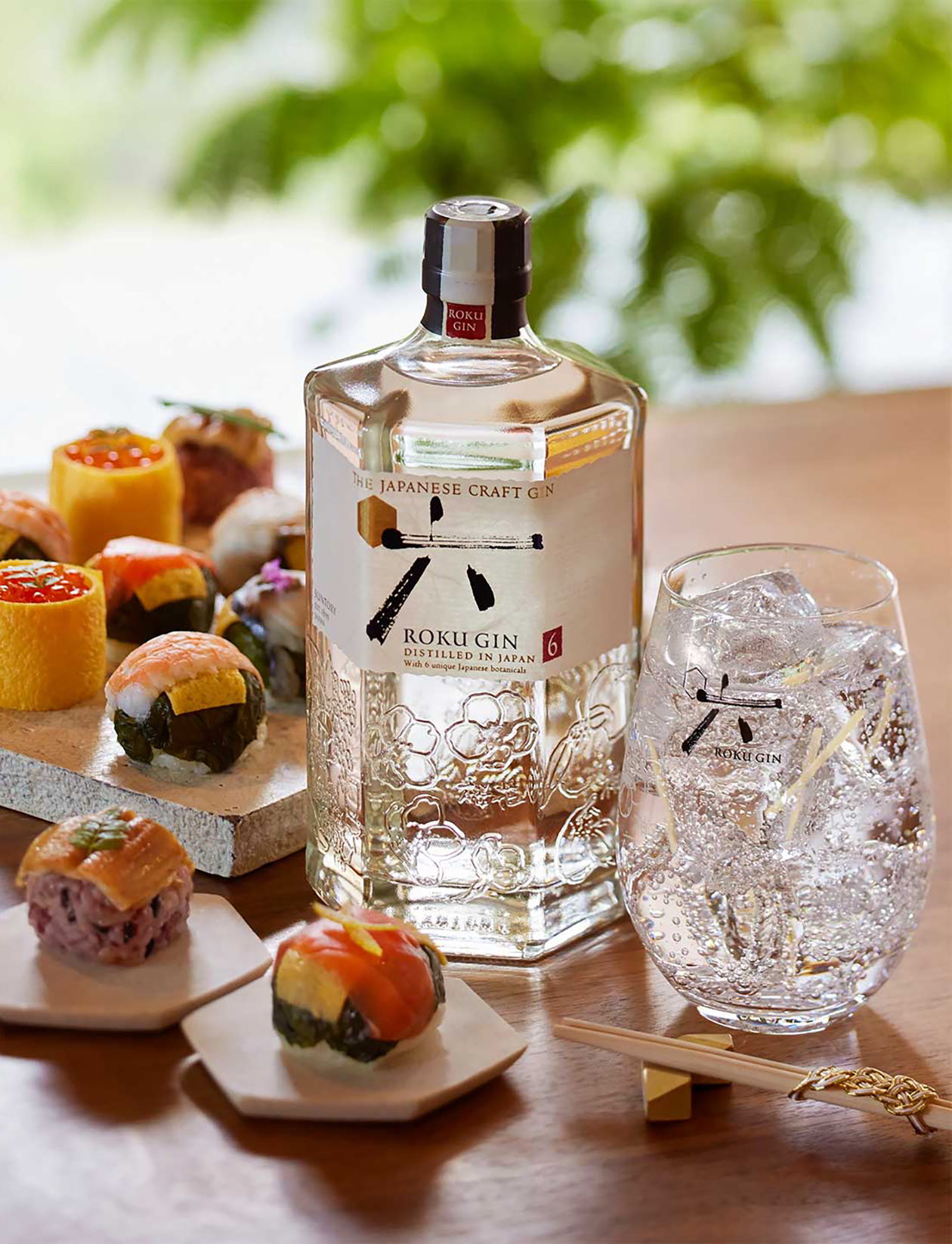 Sponsored Roku Gin & Tonic with Ginger Sainsbury`s Magazine